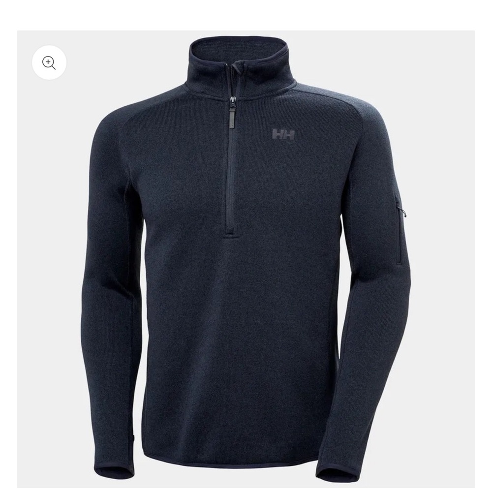 Helly Hansen Men's Varde 1/2 Zip 2.0 Navy NWT size Medium